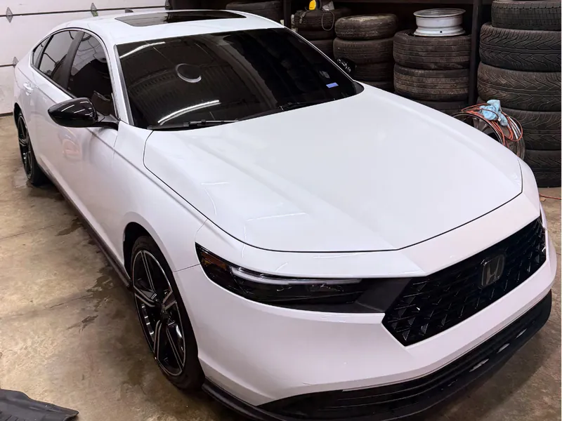 Mobile car detailing Honda exterior - showroom ready car detailing Westlake
